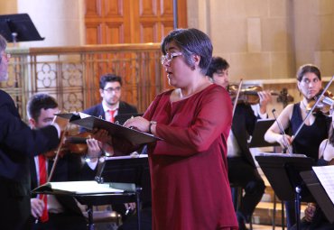 Coro Femenino y Orquesta de Cámara de la PUCV participan en XIV Encuentro de Música Sacra en Santiago - Foto 2