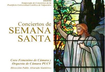 Coro Femenino y Orquesta de Cámara PUCV realizarán Conciertos de Semana Santa - Foto 1