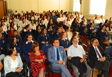 Más de 200 estudiantes de Pedagogía viven ceremonia de Investidura de Práctica Docente Inicial - Foto 3