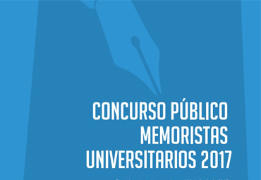 Cámara de Diputados convoca a Concurso de Memoristas Universitarios 2017