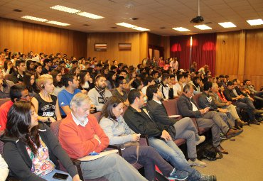 Dr. Scott Powers realiza conferencia en la PUCV: “El ejercicio físico es medicina” - Foto 4