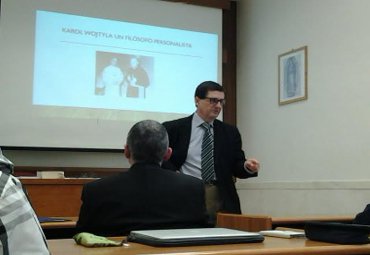 Profesor del Instituto de Filosofía imparte Seminario en la Pontificia Universidad della Santa Croce de Roma - Foto 1