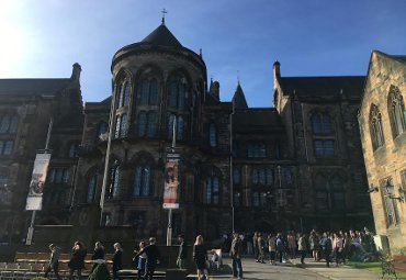 PUCV avanza en vinculación internacional con la Universidad de Glasgow - Foto 1