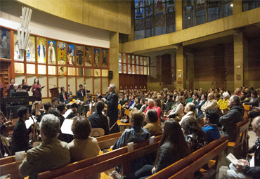 Limache y Reñaca celebran Semana Santa con conciertos del Coro Femenino y Orquesta de Cámara PUCV - Foto 3