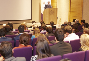 Presidente de ASOEX inauguró año académico en el CEA de la PUCV - Foto 1