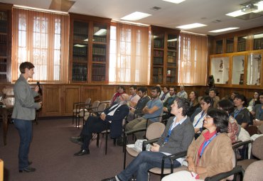 Servicio de Intercambio Alemán desarrolló Jornada 