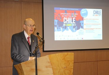 Instituto de Geografía de la PUCV realiza Workshop Internacional “Chile en Llamas” - Foto 1