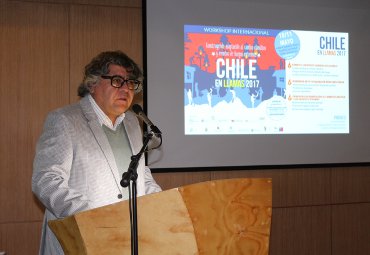 Instituto de Geografía de la PUCV realiza Workshop Internacional “Chile en Llamas” - Foto 2