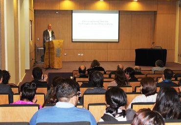 Instituto de Geografía de la PUCV realiza Workshop Internacional “Chile en Llamas” - Foto 4