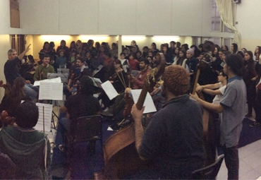 Coro Femenino y Orquesta de Cámara de la PUCV estrenarán “Coros para Violeta” - Foto 2