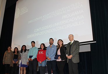 Más de 100 iniciativas estudiantiles y docentes se desarrollarán el 2017 con el apoyo de la DAE PUCV - Foto 1