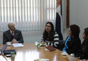 Comisión busca elaborar política institucional y protocolos en materia de acoso sexual y hostigamiento - Foto 1