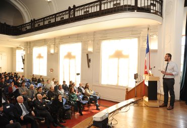 Experto de la Universidad de Columbia expuso sobre cambio climático en la PUCV - Foto 4