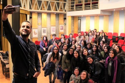 Red Alumni y L’Oréal realizan charla para alumnos de últimos años - Foto 1