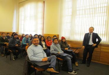 Director del INE Valparaíso presentó charla sobre el Secreto Estadístico - Foto 1