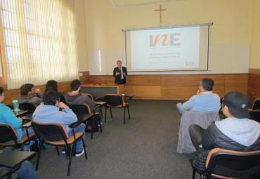 Director del INE Valparaíso presentó charla sobre el Secreto Estadístico - Foto 3