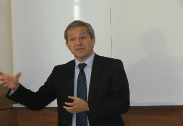 Director del INE Valparaíso presentó charla sobre el Secreto Estadístico - Foto 2