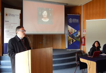 Instituto de Literatura y Ciencias del Lenguaje realiza homenaje a profesora Haydée Ahumada - Foto 3