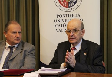 PUCV suscribe convenio de colaboración con la Scuola Italiana “Arturo Dell’ Oro” - Foto 4