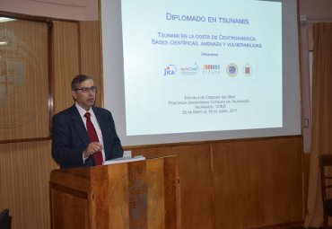Diplomado en Tsunamis de la PUCV incorpora a profesionales de México y Centroamérica - Foto 2
