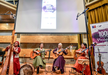 Convocan a mujeres de la región a ser parte de “Mil cantoras para Violeta” - Foto 2