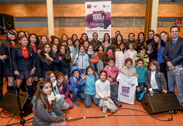 Convocan a mujeres de la región a ser parte de “Mil cantoras para Violeta” - Foto 1