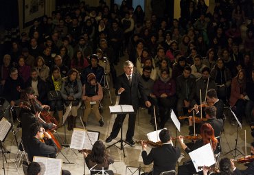 Orquesta de Cámara de la PUCV ofreció concierto 