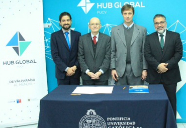 PUCV y Level 3 Communications firman acuerdo de colaboración para impulsar la innovación, I+D e incubación de nuevos negocios - Foto 1