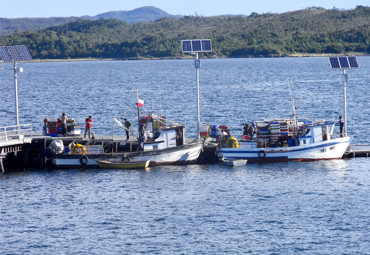 Proyecto para potenciar la pesca artesanal realiza talleres en la región de Aysén - Foto 1