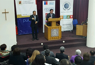 PUCV acogió Taller Agenda 2030 en Valparaíso - Foto 1