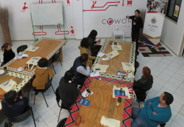 Con taller de innovación Red Alumni PUCV llegó a Copiapó