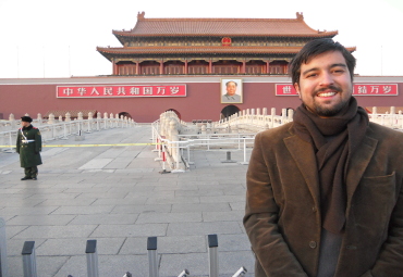 Ex alumno del Instituto de Historia obtuvo beca doctoral en prestigioso centro de investigación alemán