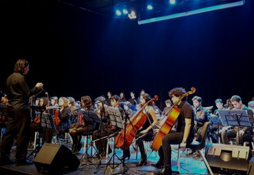 Exestudiantes del IMUS lideran Orquesta Sinfónica Popular de Quilpué - Foto 1