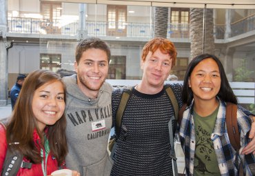 Más de 300 estudiantes de intercambio se incorporan este semestre a la PUCV - Foto 1
