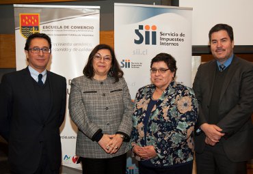 Servicio de Impuestos Internos presenta Programa de Gestión de Cumplimiento Tributario 2017 en la PUCV - Foto 2