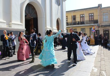 PUCV realiza valiosa colaboración con la Parroquia La Matriz de Valparaíso
