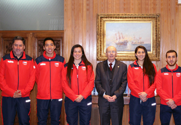 Rector despide a seleccionados PUCV que defenderán a Chile en Universiade Taipei 2017 - Foto 1