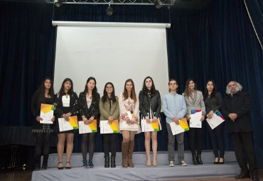 PUCV realiza ceremonia de despedida a alumnos que comienzan intercambio en segundo semestre 2017 - Foto 2