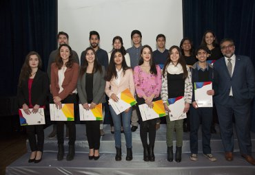 PUCV realiza ceremonia de despedida a alumnos que comienzan intercambio en segundo semestre 2017 - Foto 3