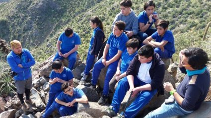 Equipo de Feria Científica “Haciendo ciencia voy creciendo” visita escuelas en Los Andes y San Felipe en el marco de realización de cápsulas audiovisuales - Foto 1