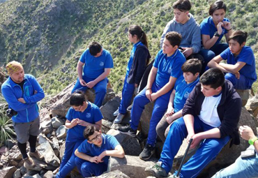 Equipo de Feria Científica “Haciendo ciencia voy creciendo” visita escuelas en Los Andes y San Felipe en el marco de realización de cápsulas audiovisuales