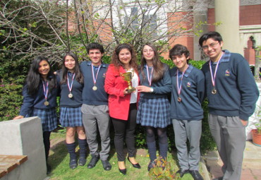 Colegio CREP ganó el Quinto Encuentro Interescolar “Debatiendo Historia” - Foto 1