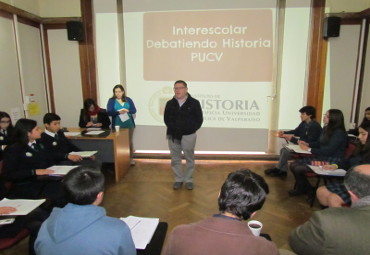 Colegio CREP ganó el Quinto Encuentro Interescolar “Debatiendo Historia” - Foto 2