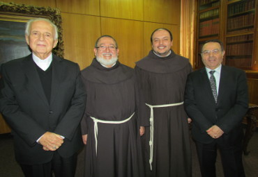 Facultad Eclesiástica de Teología inauguró Cátedra de Derecho Canónico - Foto 2