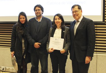 PUCV recibió dos distinciones en premio al fomento de la innovación y emprendimiento nacional 