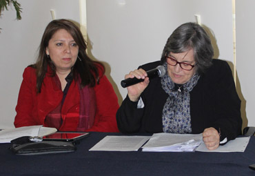 Escuela de Trabajo Social organizó conferencia sobre la reconceptualización del Trabajo Social en Chile y América Latina. - Foto 1