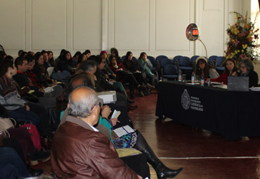 Escuela de Trabajo Social organizó conferencia sobre la reconceptualización del Trabajo Social en Chile y América Latina. - Foto 2