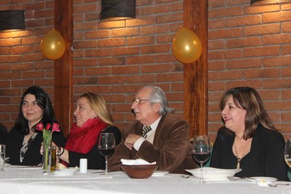 Escuela de Ingeniería Civil realizó IV Cena Alumni - Foto 4