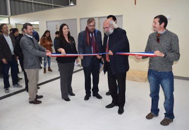 Escuela de Ciencias del Mar de la PUCV inaugura Taller de Operaciones Marinas en Curauma - Foto 2