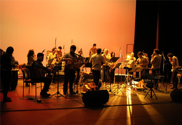 Orquesta Andina conmemoró sus 15 años de trayectoria con concierto en el Parque Cultural de Valparaíso - Foto 2